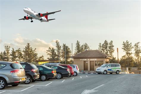 larnaca airport car park.